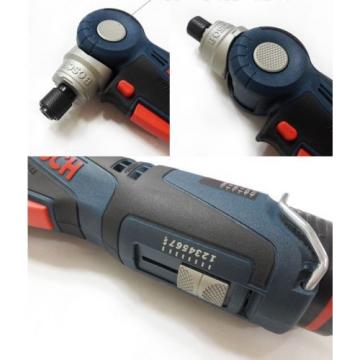 Bosch GWI10.8V-LI Cordless Angle Driver Full Set