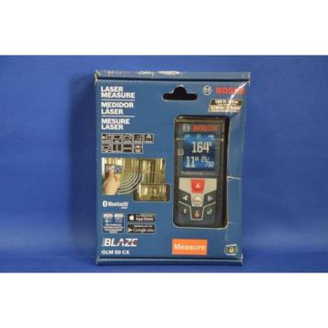 New Bosch GLM 50 CX Blaze 165ft 50m Laser Measure  0601072c12