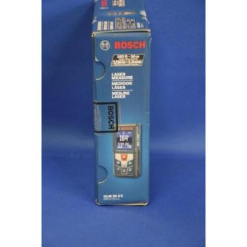 New Bosch GLM 50 CX Blaze 165ft 50m Laser Measure  0601072c12