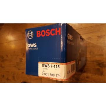 @@  NEW Bosch Professional GWS 7-115 (230 V) Angle Grinder  @@