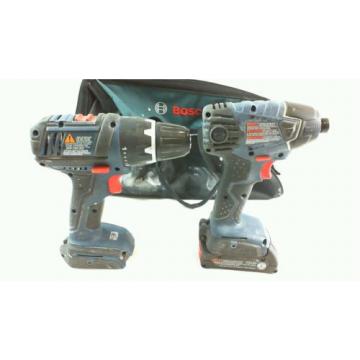 Bosch DDS181/ Bosch IDS181 18V Li-Ion 1/4&#034; Impact &amp; 1/2&#034; Cordless Drill