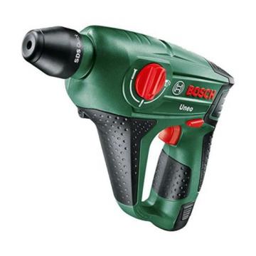 Bosch Uneo 10.8 LI-2 Cordless Rotary Hammer Drill with 10.8 V Lithium-Ion