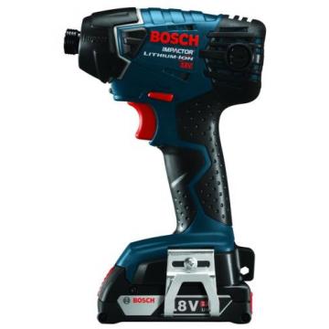 BOSCH CLPK232A-181 18V Lithium-Ion Cordless Two Tool 18 Volt Combo Kit