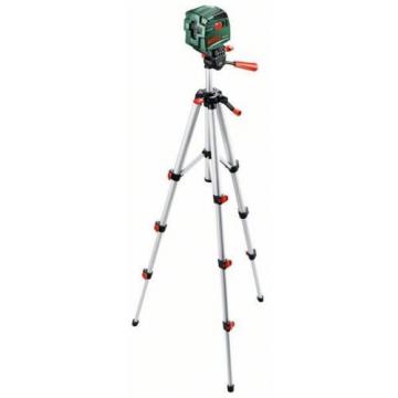 - new - Bosch PCL 10 Cross Line Laser Level &amp; Tripod  0603008101 3165140471596