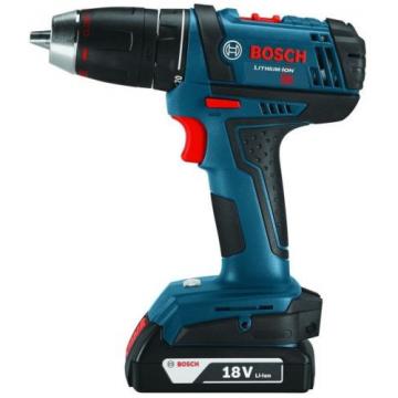 Cordless 18-Volt Lithium-Ion 1/2 In. Compact Drill/Driver Kit Drilling Tool New