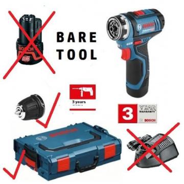 BARE TOOL Bosch GSR12V-15FC PRO Drill/Driver Combo Unit 06019F6002 3165140847704