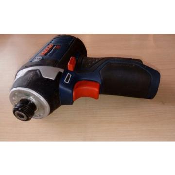 Bosch PS41 12 Volt Max Lithium Ion 1/4 Inch Hex Impact Driver