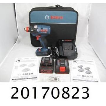 BOSCH IMPACT DRIVER/DRILL - (IDH182) - 18V - 1/4&#034; &amp; 1/2&#034; - BRUSHLESS