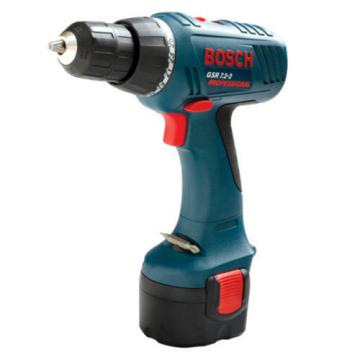 Bosch GSR 7.2-2 Professional Cordless Drill Driver Compact tool Full Set