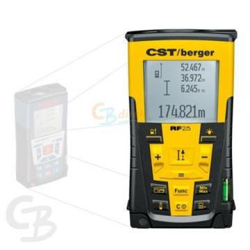 Bosch CST/berger LÁSER TELÉMETRO RF25 ESTRUCTURALMENTE IDÉNTICO CON GLM 250 VF