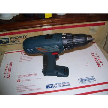 Bosch 13.2V 13.2 Volt 1/2&#034; Drive Cordless Drill/Driver Model 3651 Bare Tool Only