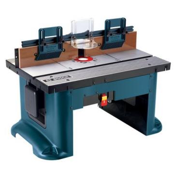 NEW Bosch Professional Benchtop Router Table woodworking Routing Designed