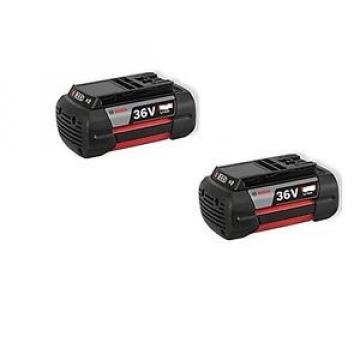 BOSCH 36V battery 2 X 2AMP BATTERIES - vat receipt