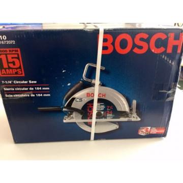 7-1/4&#034; Circular Saw OB Bosch Tools CS10