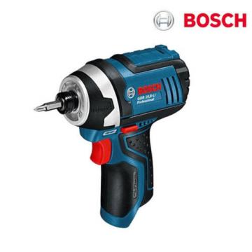 Bosch GDR 10.8V-LI Cordless Impact Driver No Retail Pack body only