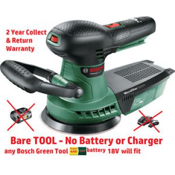 new Bosch Advanced Cordless ORBITAL SANDER 18V BareTool 06033D2100 3165140874618