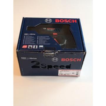 Bosch Professional Mx2Drive Cordless Screwdriver with 2 x 3.6 V 1.3 Ah NEW Boxed