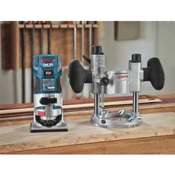 Palm Router Combo Kit, Bosch, PR20EVSPK