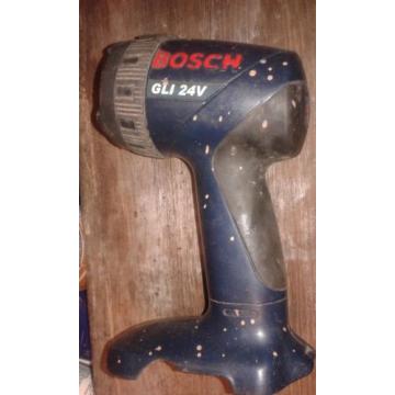 bosch 24v gsb drills + torch + batteries and charger