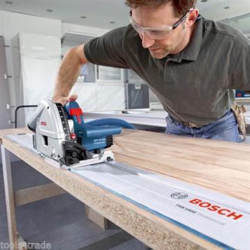 Bosch GKT55GCE Plunge Saw 2xFSN1600 Guide Rail+FSN Connector+Bag+L-BOXX 110v