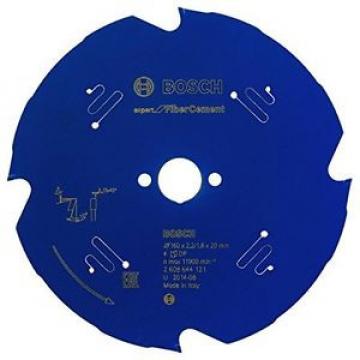 Bosch Lama per sega circolare Expert for Fiber Cement 160 x 20 x 2,2 mm, 4