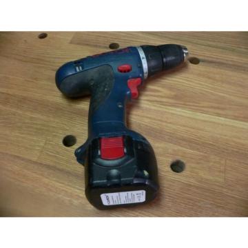 Bosch 9.6 volt cordless drill and impact driver kit