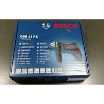 Bosch GSB 13 RE trapano con percussione Professional serie blu 3 ANNI GARANZIA