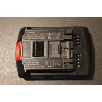 Bosch Li-Ion Akku GBA 18V 1,5 AH  2607336803 Ersatzakku, GSR etc.,Bj 01.16, top!