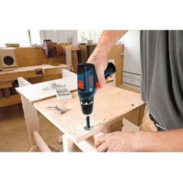 Bosch Li-Ion Drill/Driver Cordless Power Tool Kit 3/8in 12V Keyless L-Boxx PS31