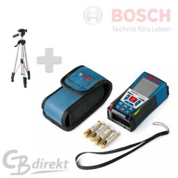 BOSCH TELEMETRO LASER GLM 150 + STATICO BS 150 + CUSTODIA