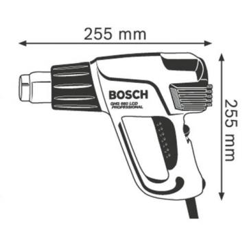 Bosch GHG 660 LCD 2300W Digital Heat Gun 110V