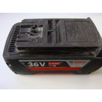 Original Bosch 36V Volt 2.0Ah Lithium Ion Battery