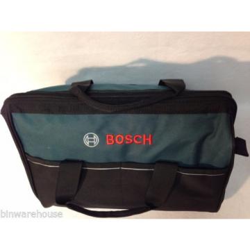 New Bosch 16&#034; Canvas Carring Tool Bag  2610023279 For 18v Tools 2 Outside Pocket