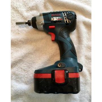 Bosch GDR 18v Impact Driver/Battery Bundle, Cordless Power Tool DIY