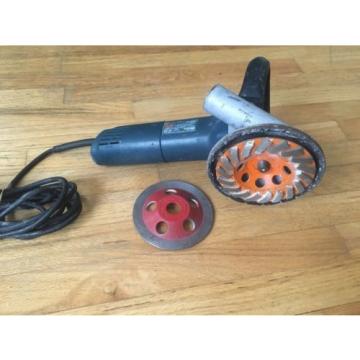 Bosch 5&#034; Concrete Surfacing Grinder 1773AK + Extras (Made in Germany) Bosch Tool