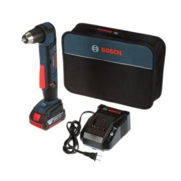 18-Volt 1/2 in. Right Angle Drill With 1 FatPack Battery Power Tool Keyless Case