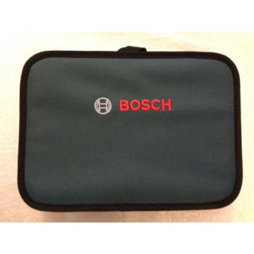 New Bosch 12&#034; x 9&#034;  x 3&#034; Contractors Tool Bag with Inside Pocket