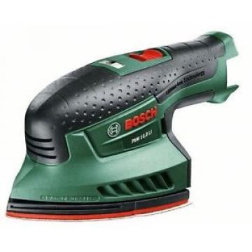 Bosch PSM 10.8 LI Levigatrice Palmare con Batteria al Litio - Corpo Macchina