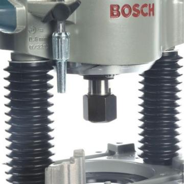 Bosch 12 Amp Corded 3-1/2 in. Variable Plunge and Fixed Base Router Kit w Case