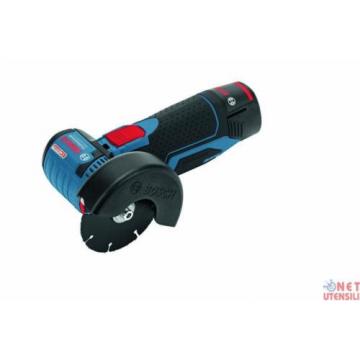 BOSCH GSB + GWS 10,8 V-EC SMERIGLIATRICE + AVVITATORE A BATTERIA CO PERCUSSIONE