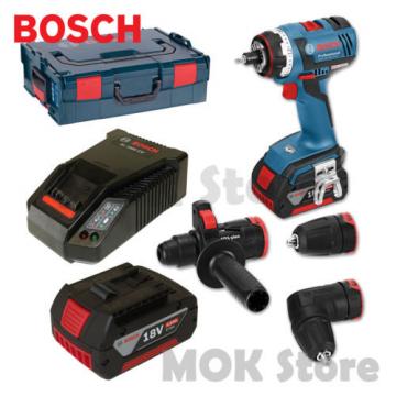 Bosch GSR18V-EC FC2 FlexiClick Drill 2 x 5.0Ah Battery