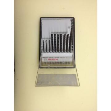 Jig Saw Blades, BOSCH, Set of 10 &#034;T&#034; Shank Blades w/ Flip Open Case, New.