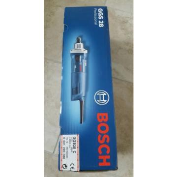 Bosch GGS 28 C Professional straight grinder 110v new