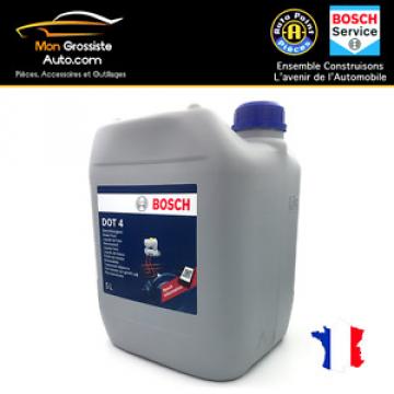 Liquido freni DOT 4 BOSCH può 5L