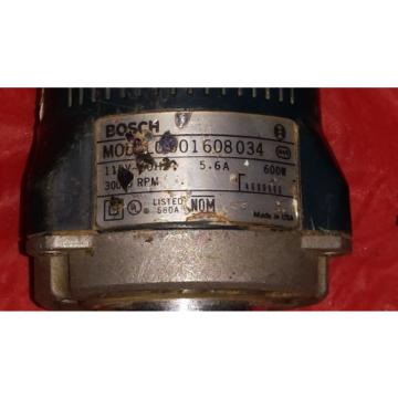 Bosch Laminate Trimmer Motor Model 1608