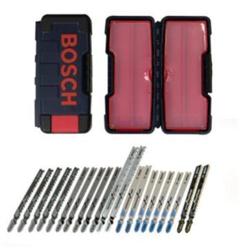 Bosch TC21HC 21-Pc T-Shank Contractor Jig Saw Blade Set Carbide Tipped Blade