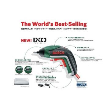 Bosch IXO 5 Lithium ION Cordless Screwdriver F/S