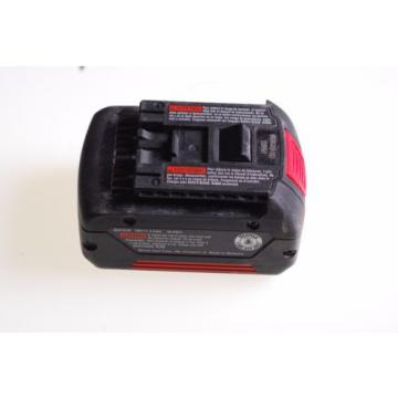 Bosch BAT618 18v 2.6Ah 46.8Wh battery