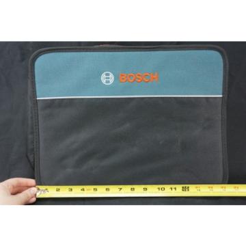 Bosch 12.5&#034;x10.5&#034; Canvas Contractors Tool Bag, Soft Case, Tote New