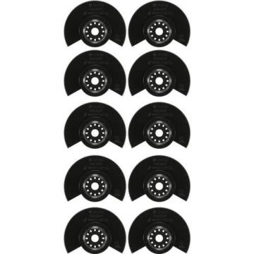 Bosch OSC312F 3-1/2-inch x 7/8-inch Bi-Metal Wood/Metal Flush Cut Blade, 10-Pack